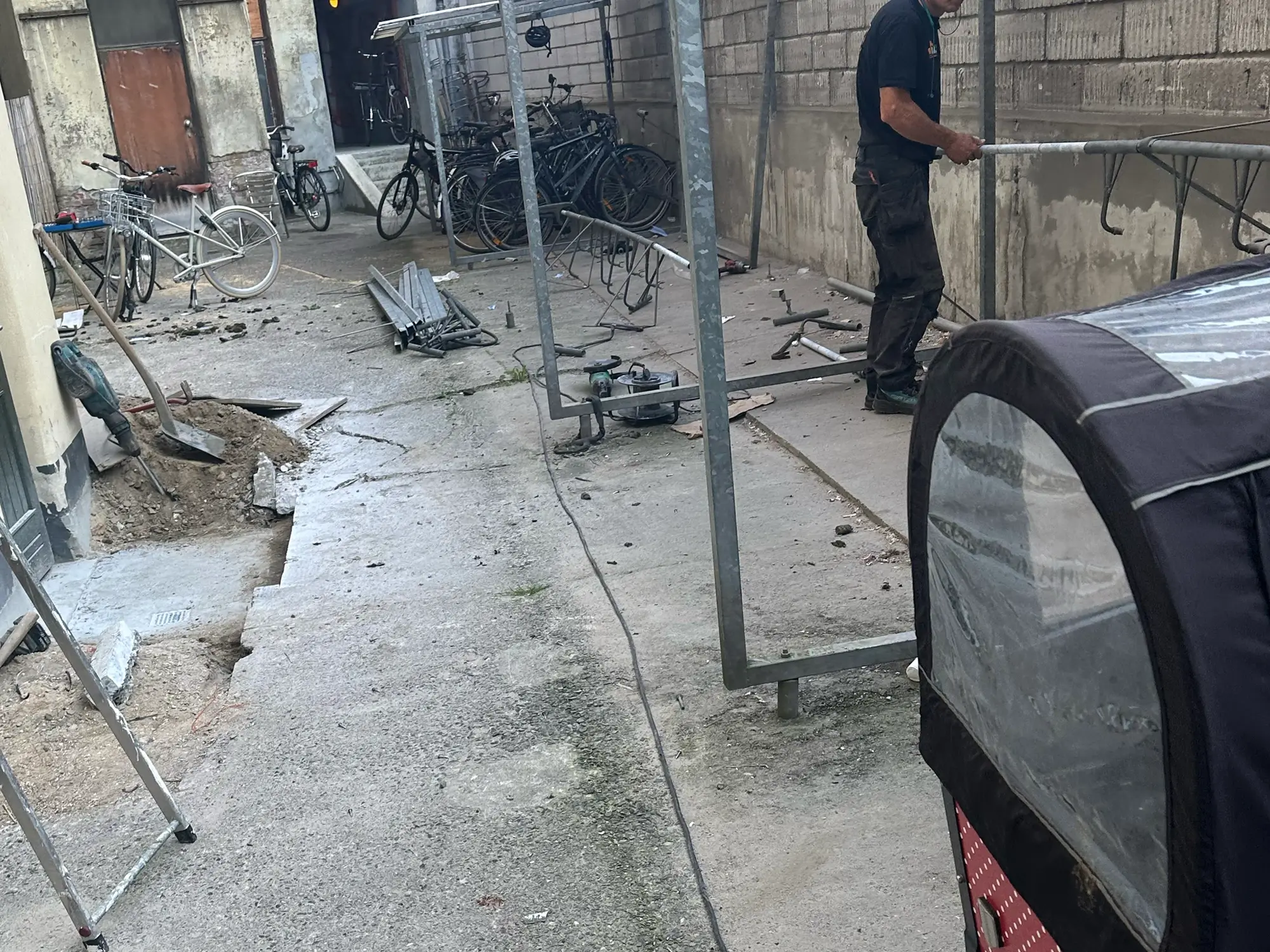 Frederiksberg fliser før Frederiksberg fliser før